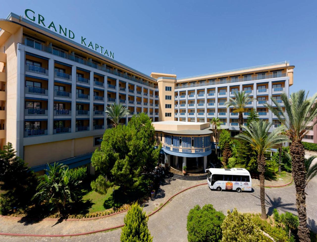 Hotel Grand Kaptan Alanya Exterior foto